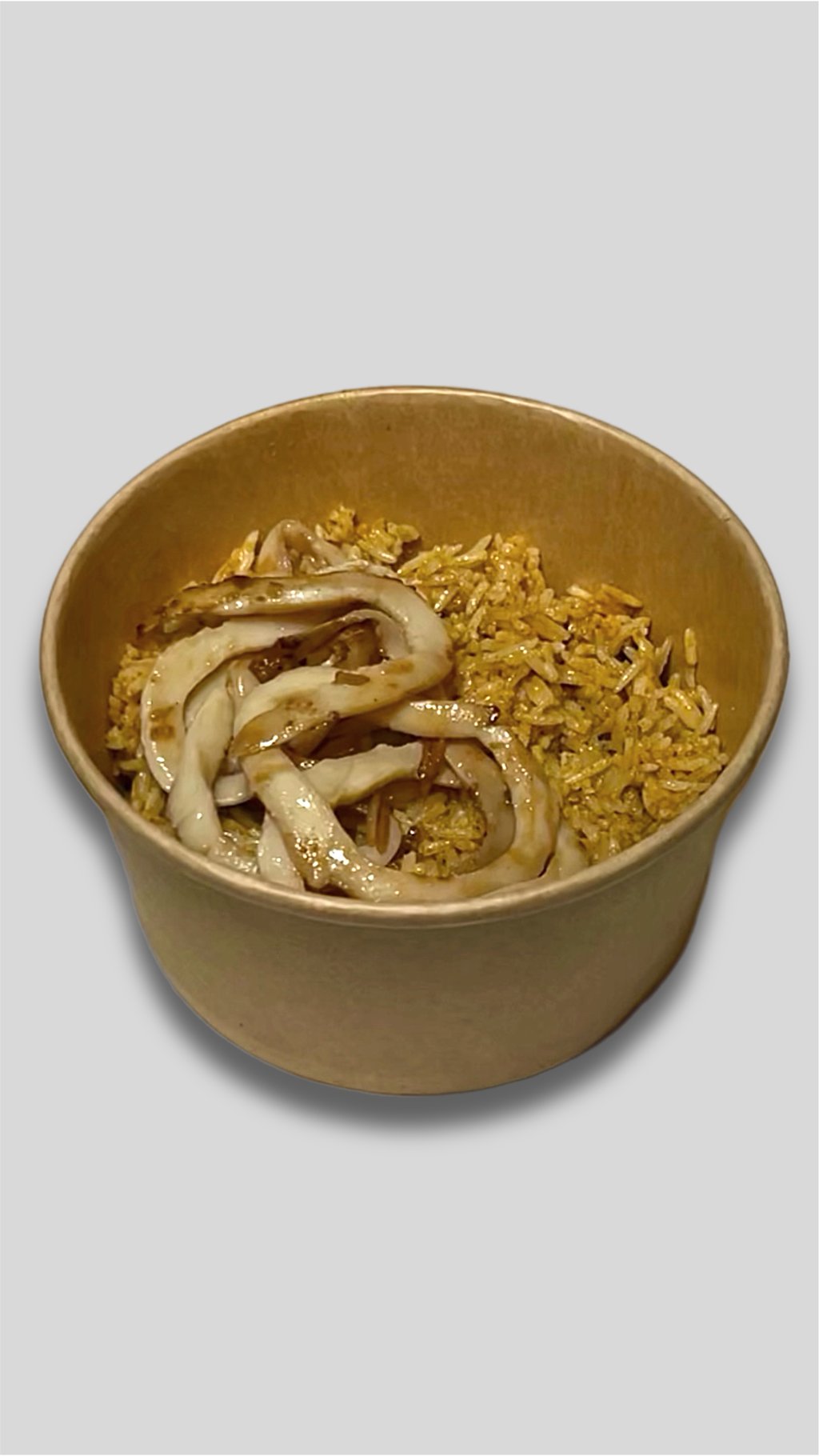 Рис Том-Кха з Кальмаром (350g)