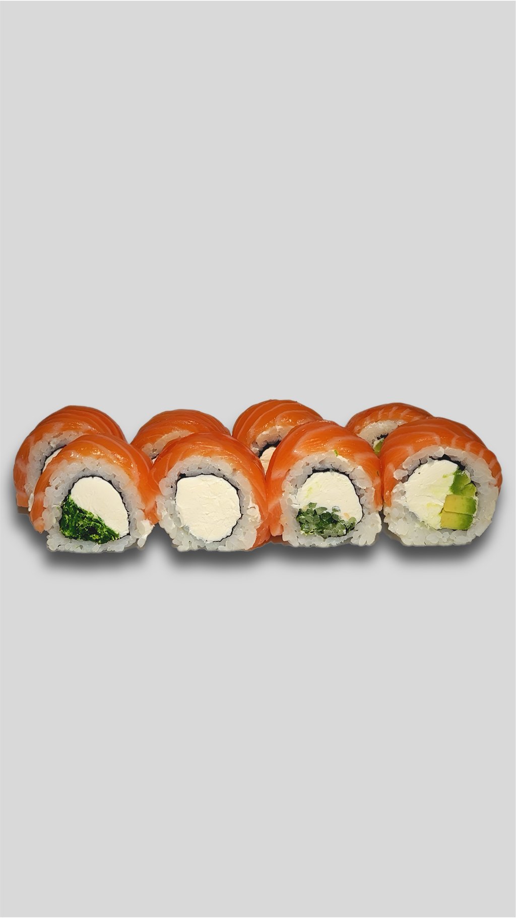 Сет Філадельфія з Лососем (1400g)