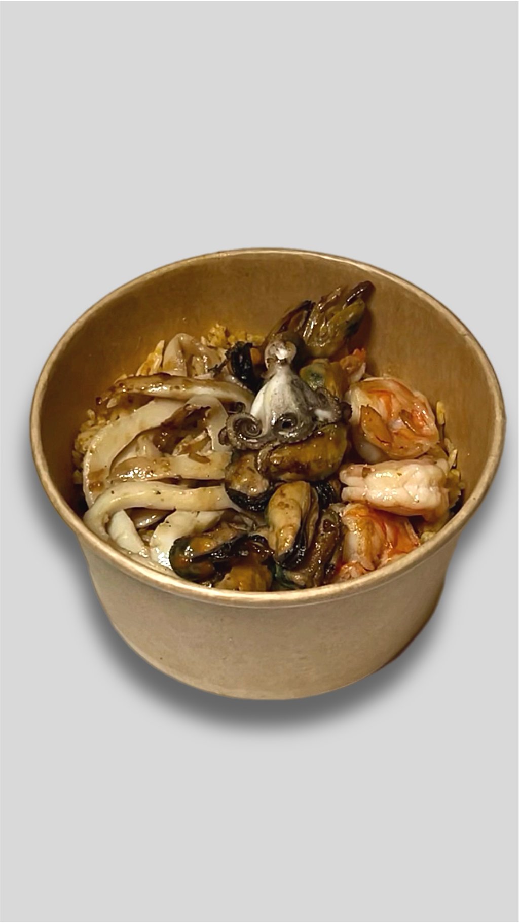 Рис Том-Кха з Морепродуктами (350g)