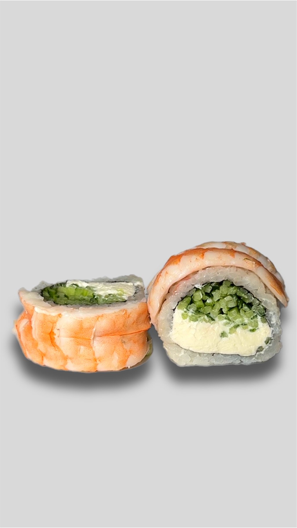 Філадельфія з Креветкою (330g)