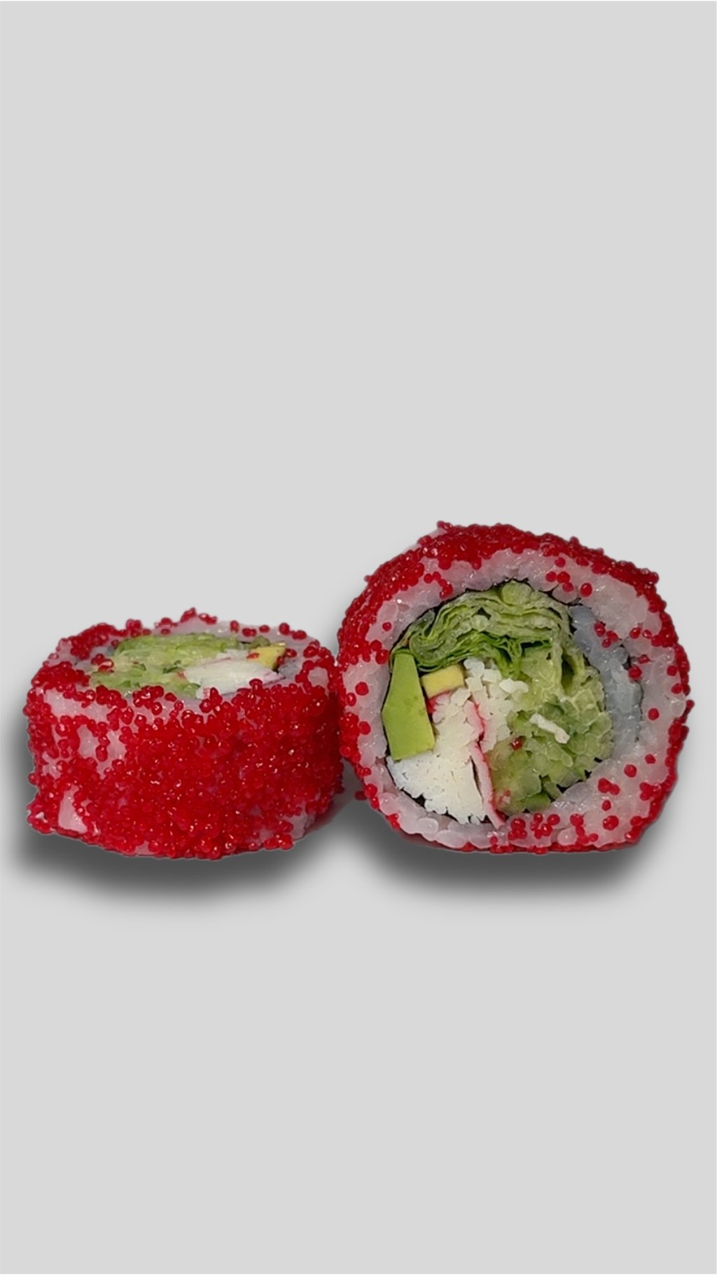 Каліфорнія в Ікрі з Сурімі (340g)