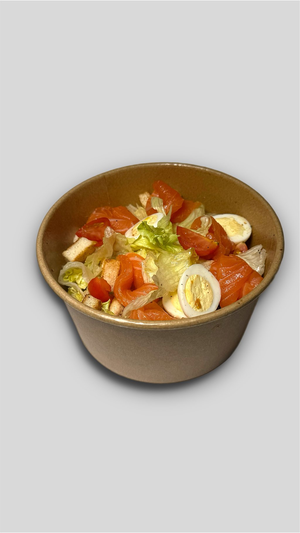 Салат Цезар з Лососем (250g)