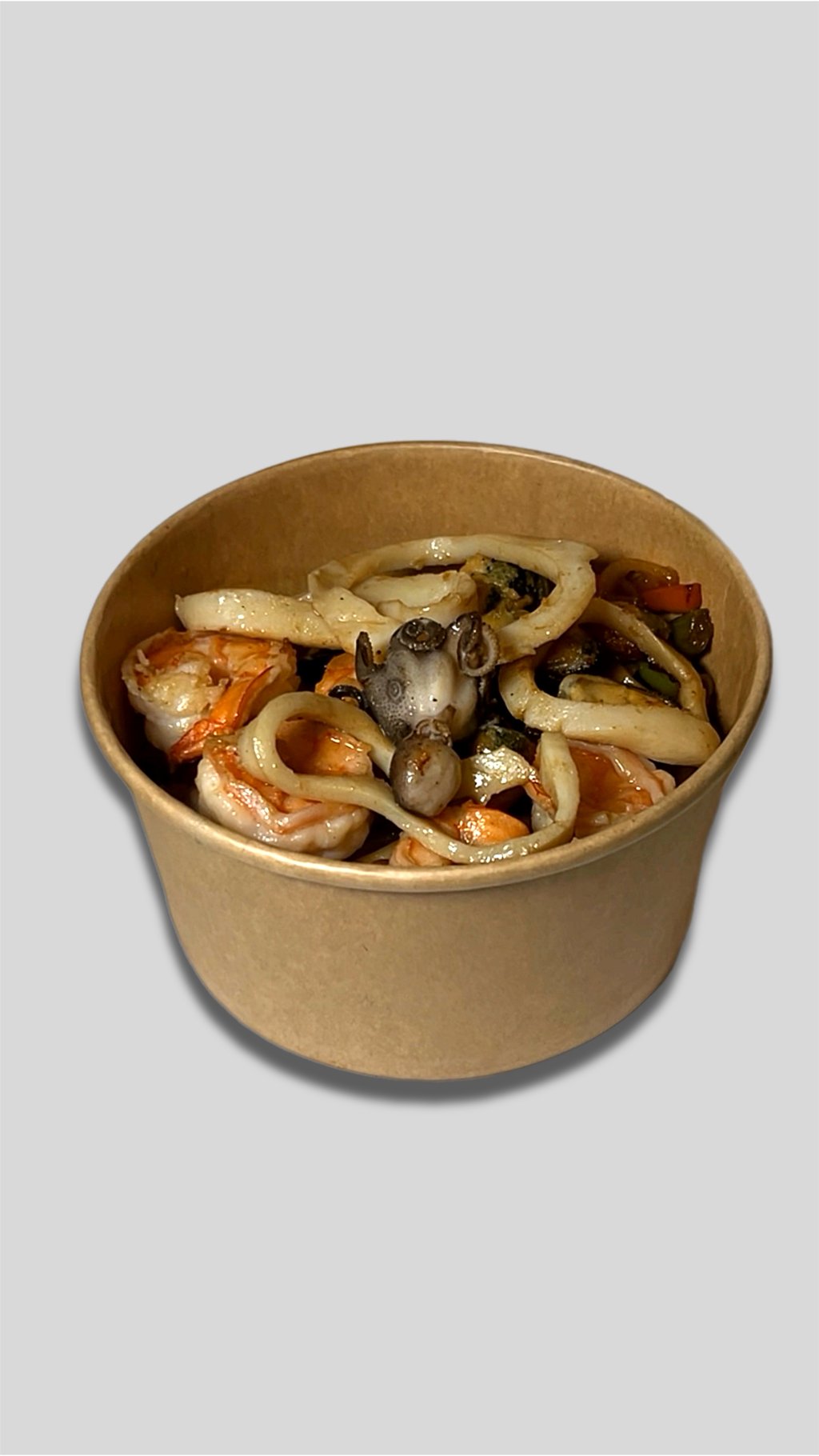 Удон з Морепродуктами (450g)