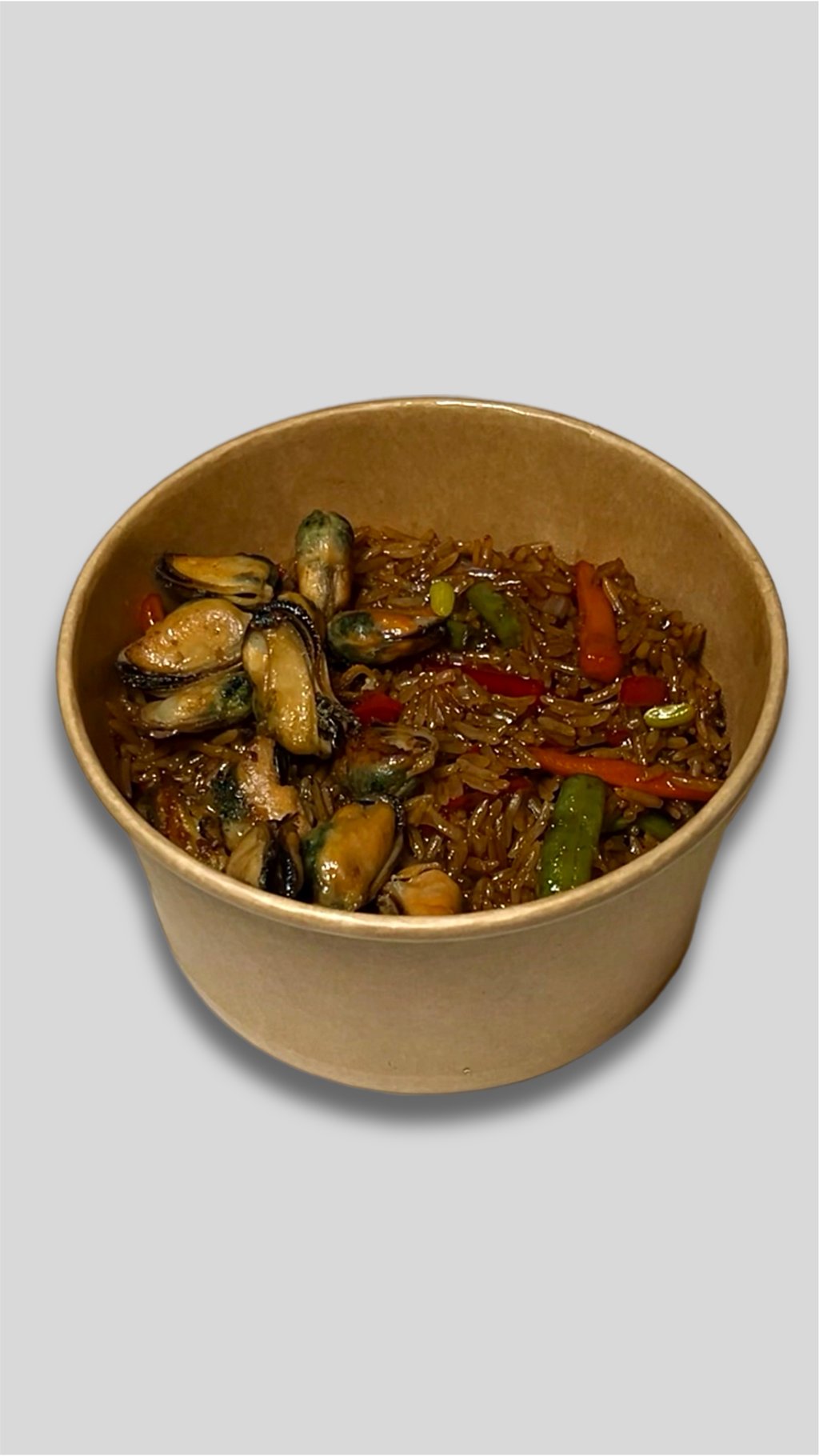 Рис з Мідіями (450g)
