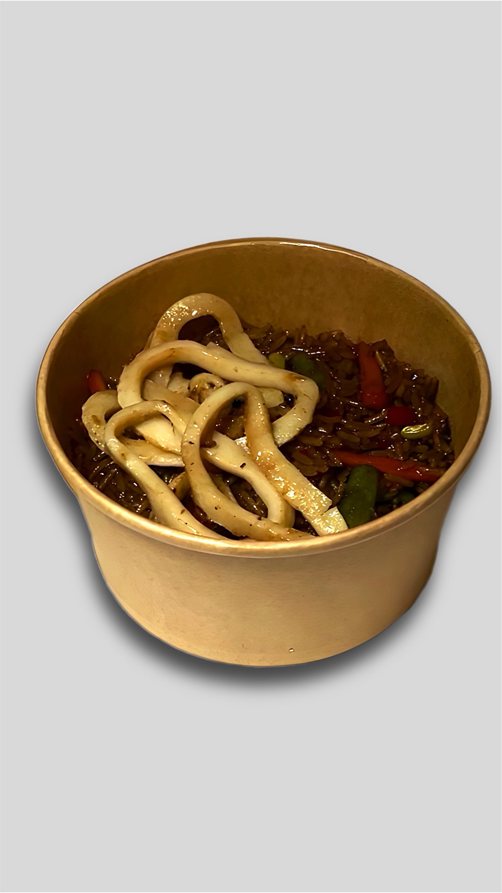 Рис з Кальмарами (450g)