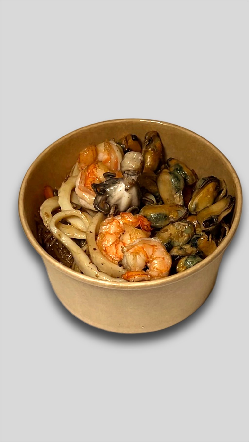 Рис з Морепродуктами (450g)