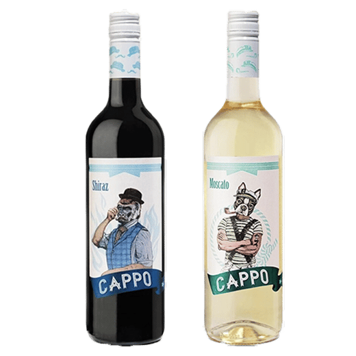 Вино Cappo сухе, Іспанія 