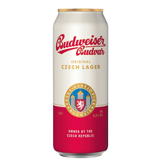 Пиво Budweiser 0.5л