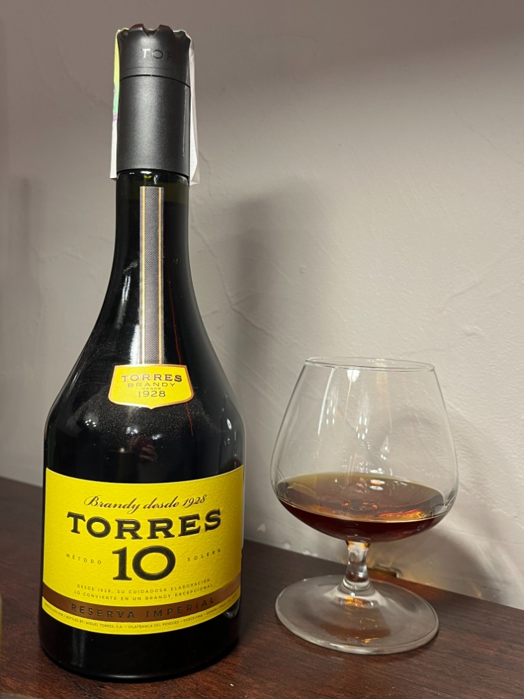 Бренди Torres 10, 50 г