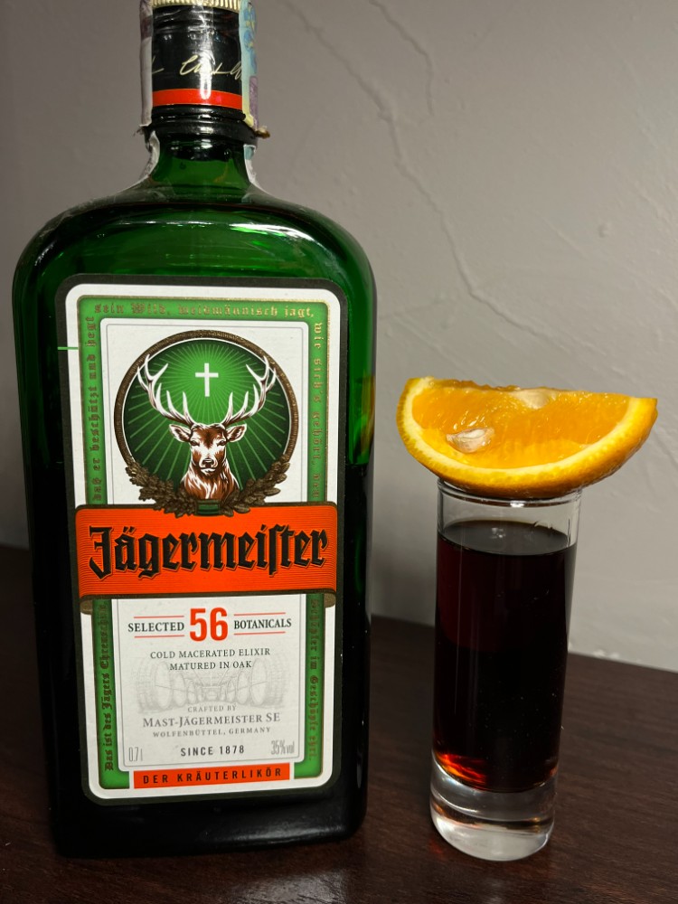Лікер Jagermeister 50 г