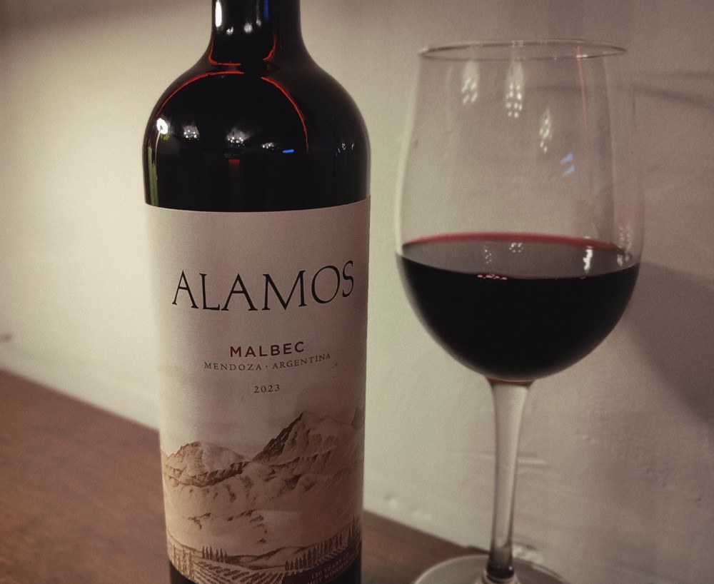 Вино Мальбек черв/сух Аламос 150 г
