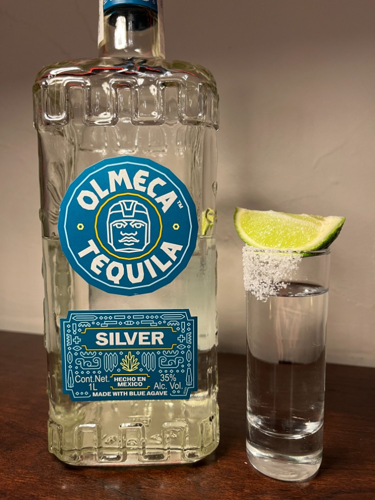 Текіла Olmeca Silver, 50 г