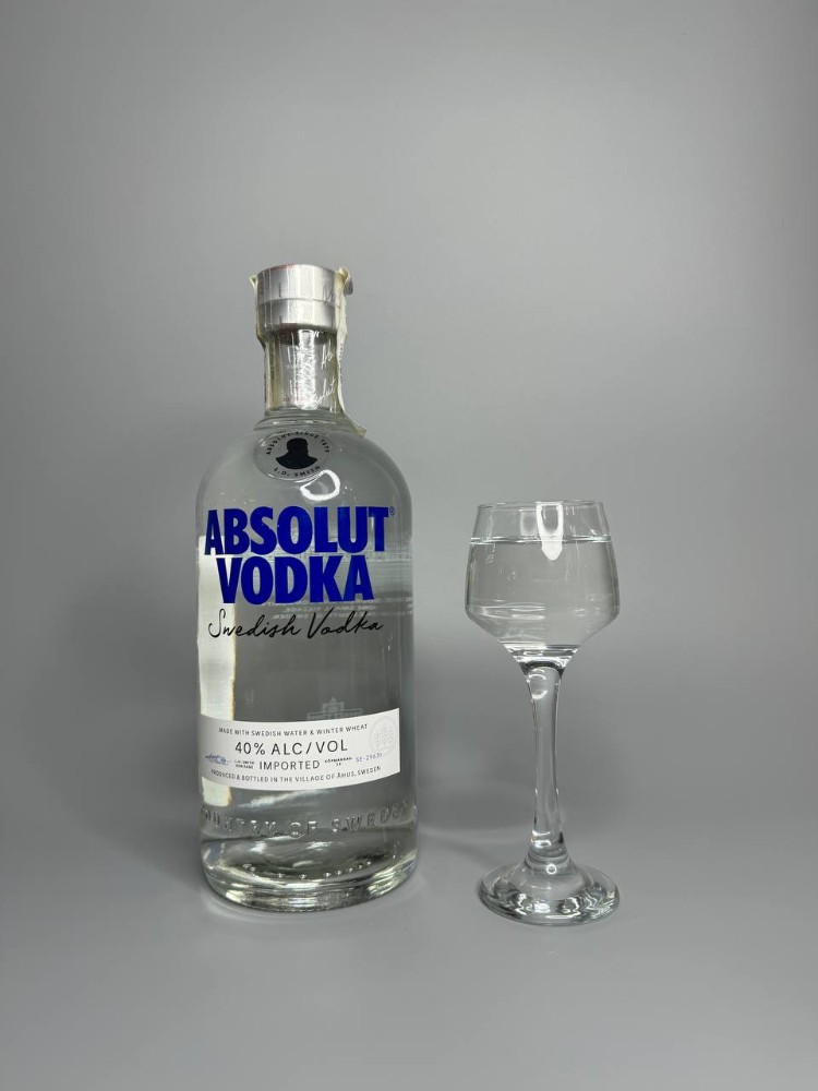 Горілка Absolut,50г