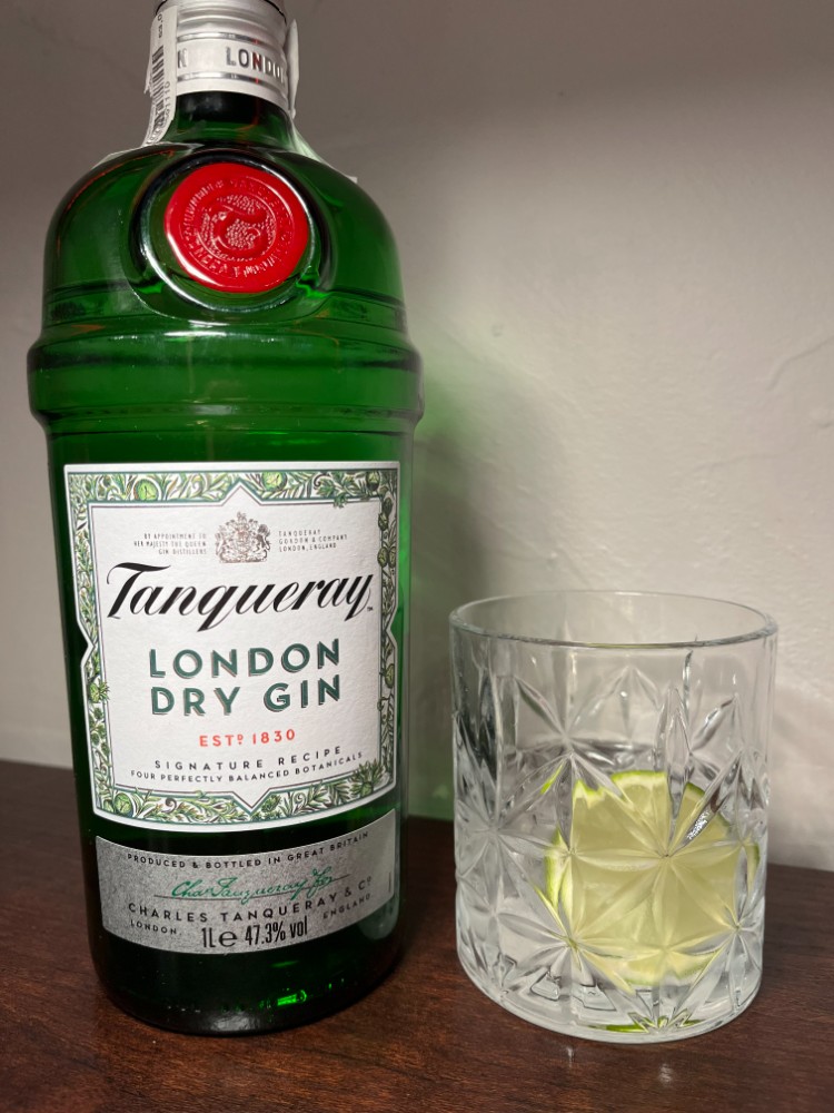 Джин Tanqueray 50 г
