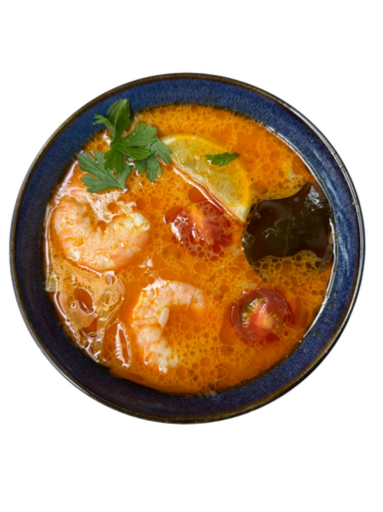 Том ям з морепродуктами