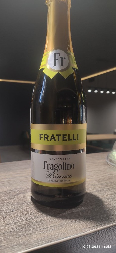 Вино ігр. Fratelli Bianco 0.7 л.