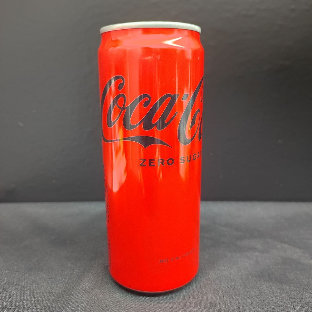 Coca cola zero ж/б 0,33л.