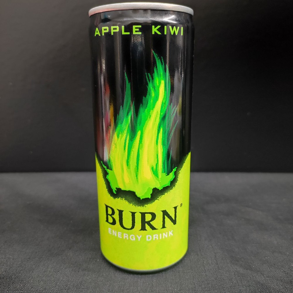 Енергетичний напій Burn яблуко ківі 0,25л.