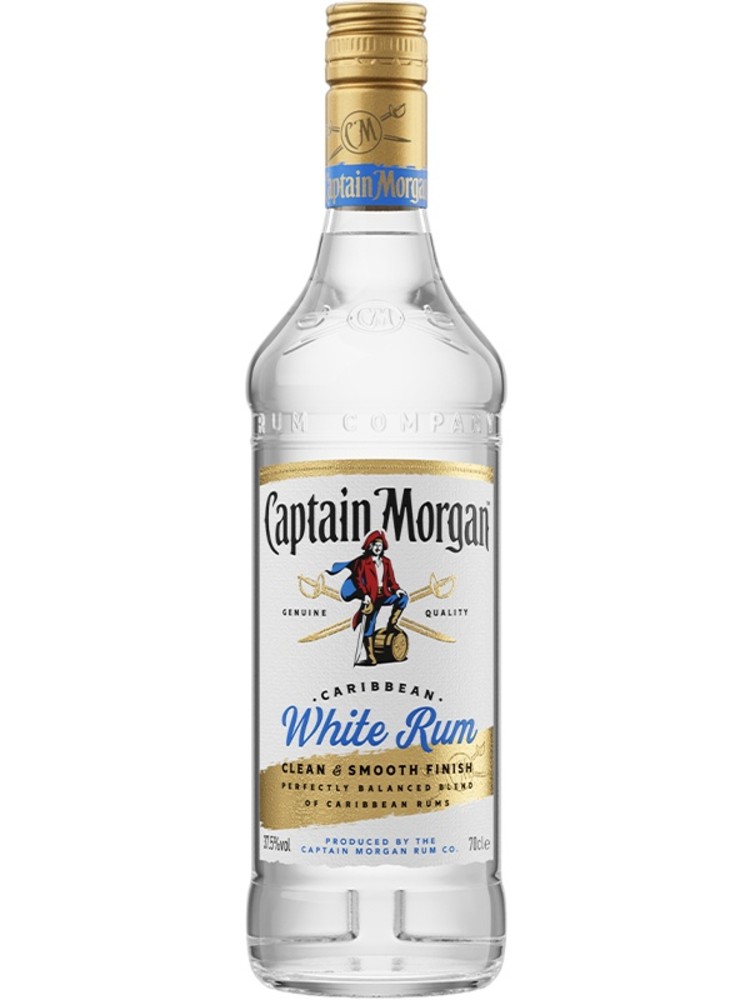 Ром Саptain Morgan White 0.05 л. на розлив