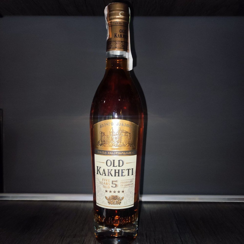 Бренді Old Kakheti 5* 0.5 л.