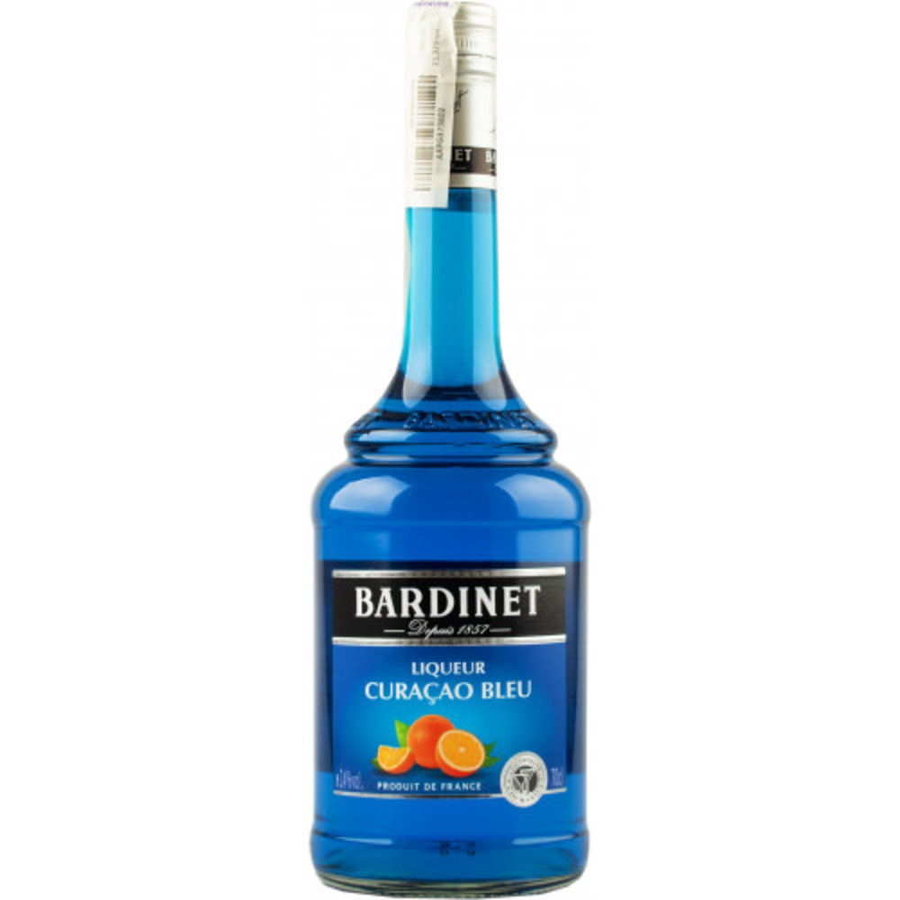 Лікер Bardinet "Блю курасао" 0,05л. на розлив
