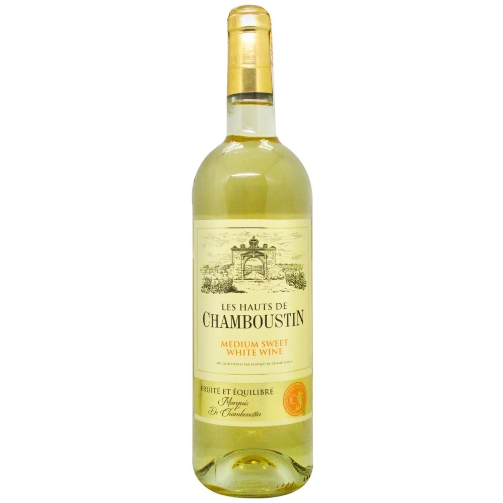 Вино Chamboustin біле/нсол. 0,75л.