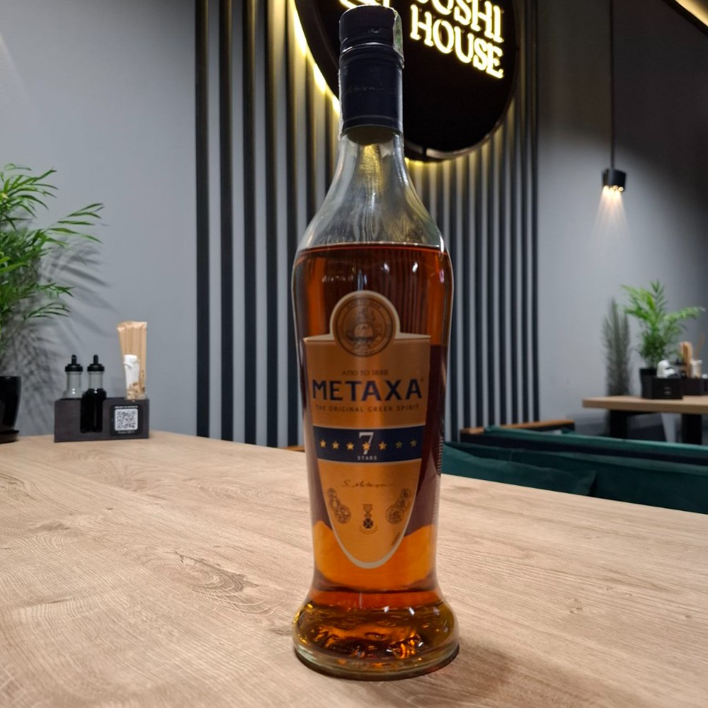 Бренді Metaxa 7* 0,7 л.