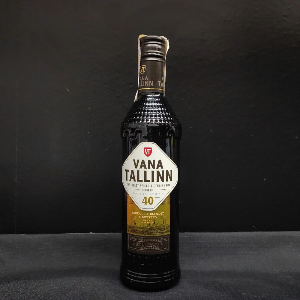 Лікер Vanna Tallinn 40% 0.5 л.
