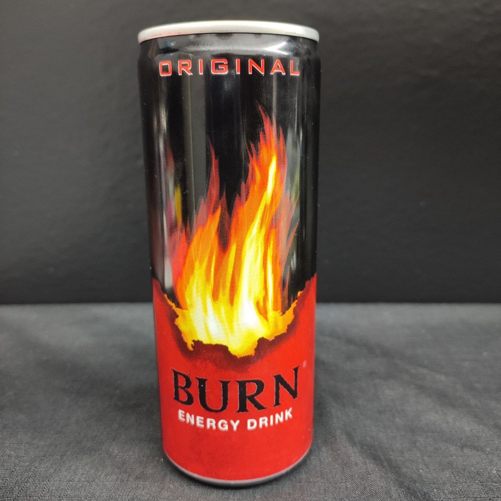 Енергетичний напій Burn original 0,25л.