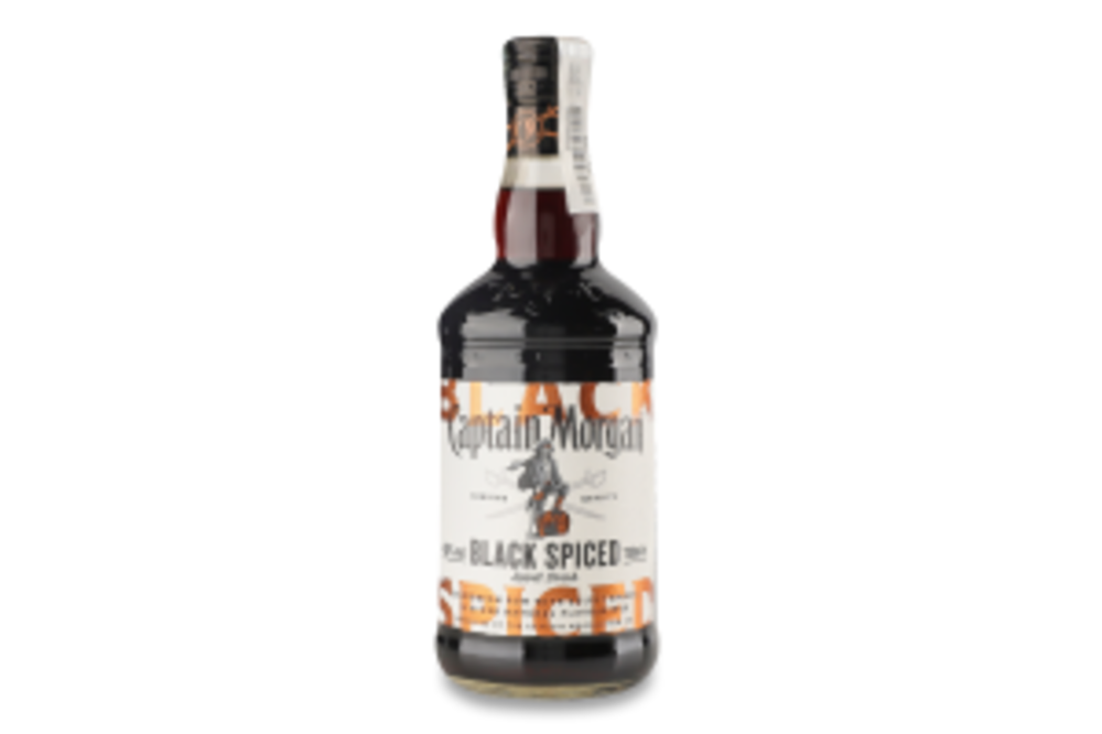 Ром Captain morgan black spiced 0.05 л. На розлив 