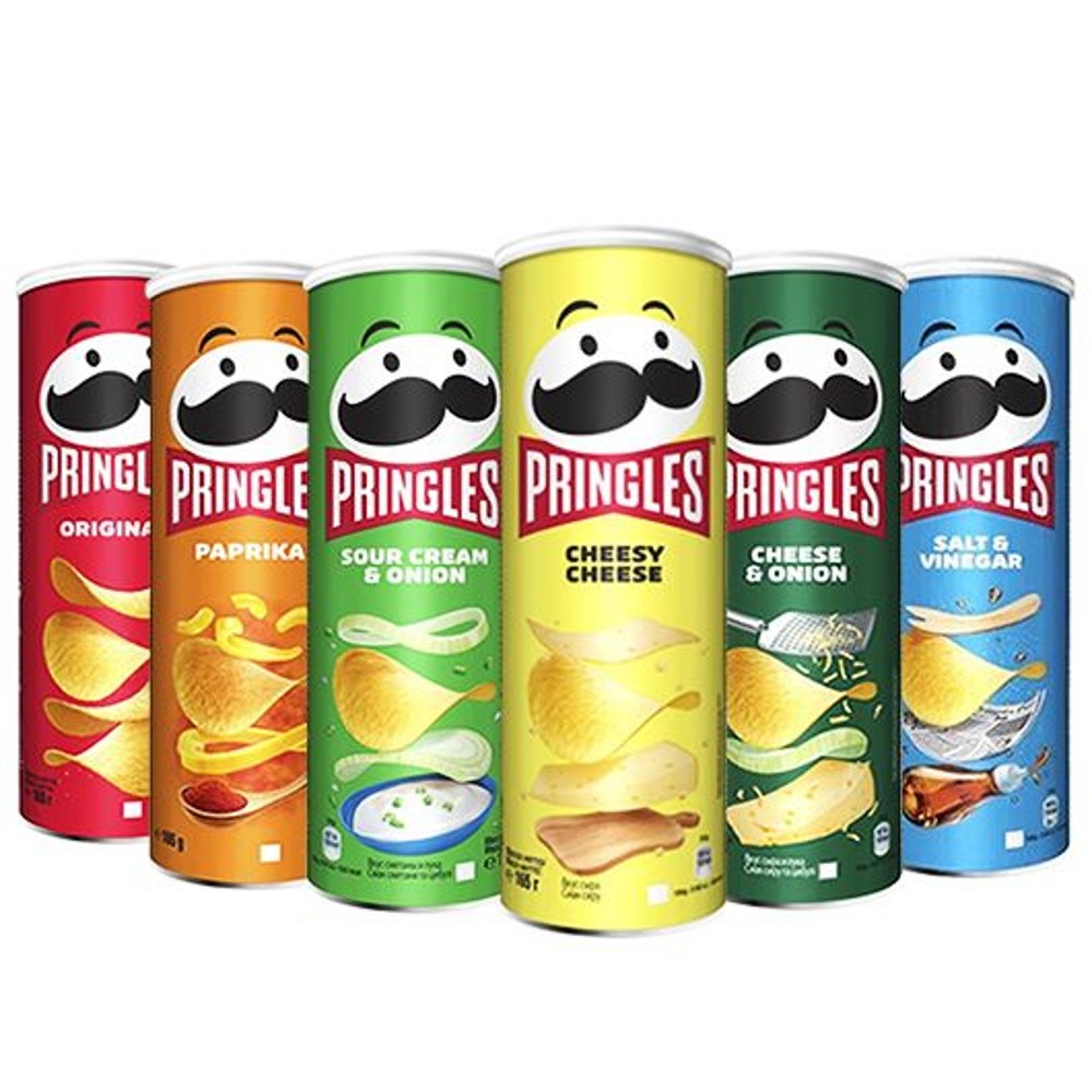 Чіпси Pringles 165г.