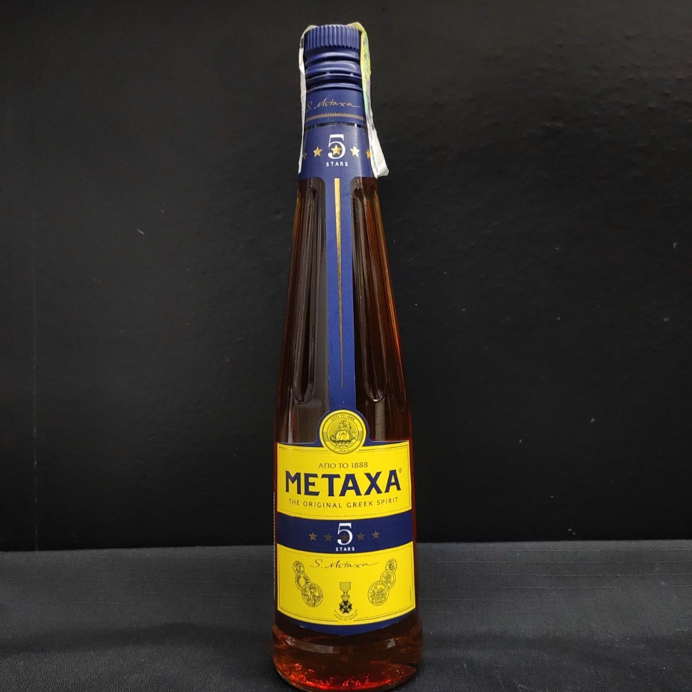 Бренді Metaxa 5* 0.5л.