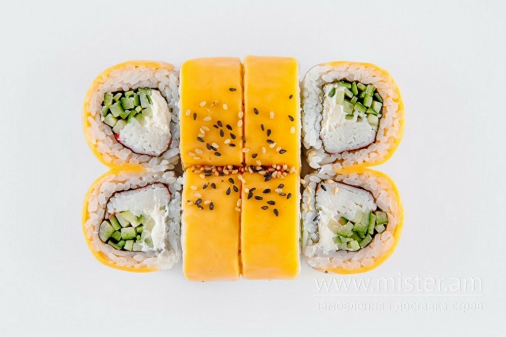 Cheese roll з сніжним крабом