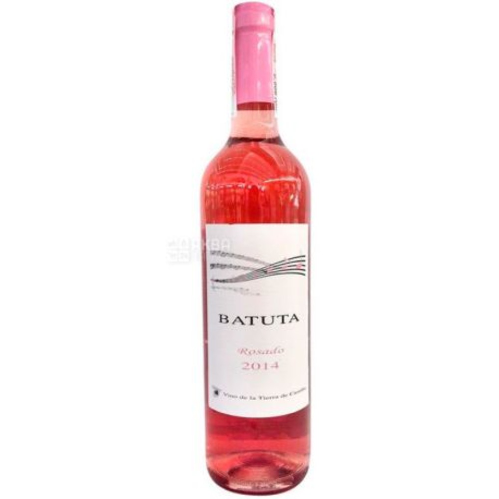 Вино Batuta rosado рожеве/сухе 0,75