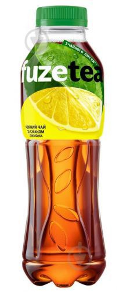 Чай fuze tea пляшка 0.5