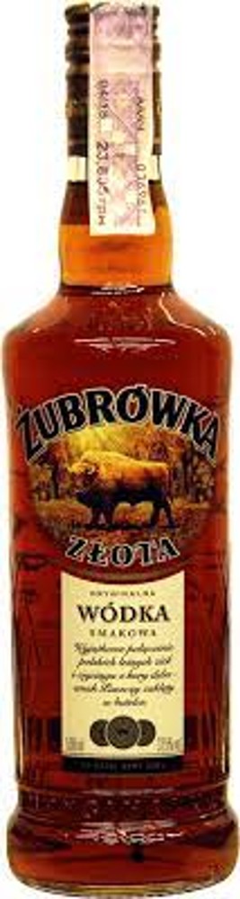 Настоянка Zubrovka Zlota 0.5л.