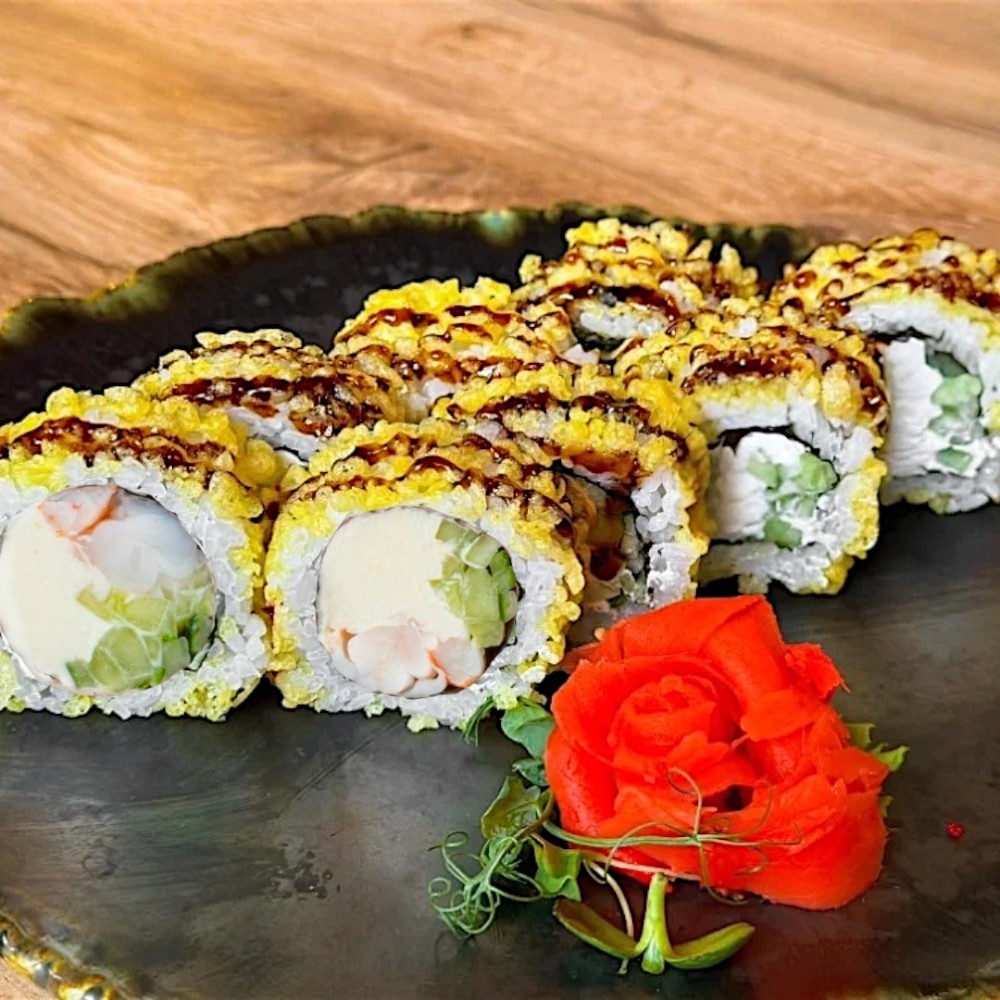 Каліфорнія кранч з креветкою 330 г.