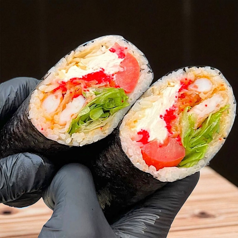 Hand roll креветка/краб 420 г.