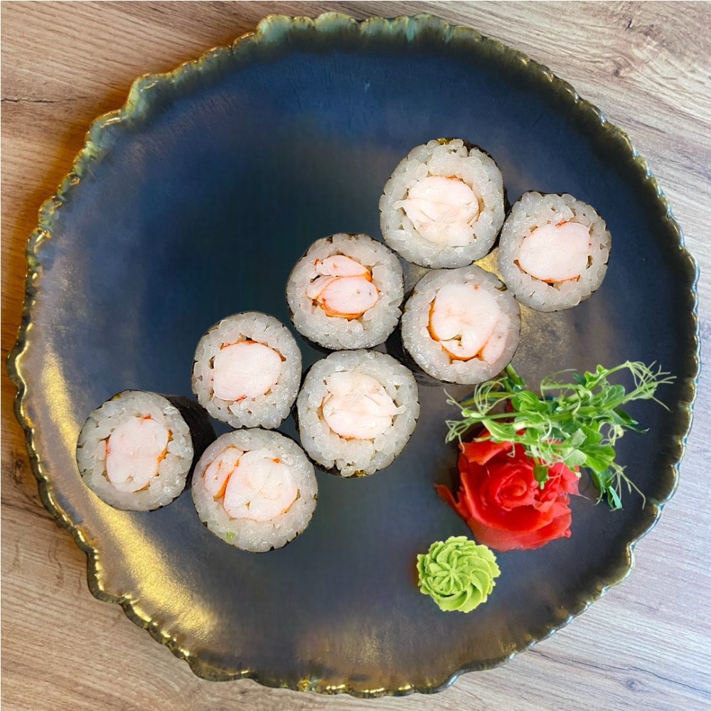 Макі з креветкою  130г