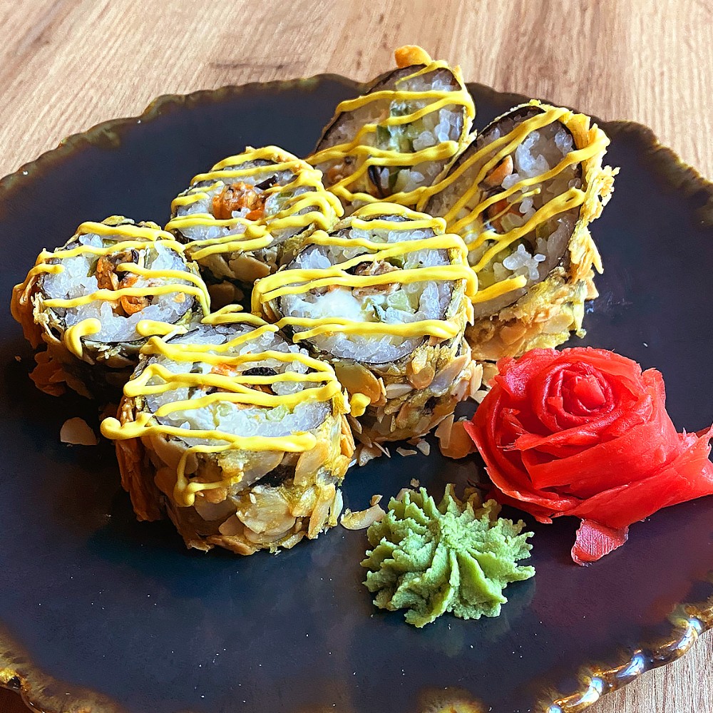 Мигдалевий кранч з мідією 350 г.