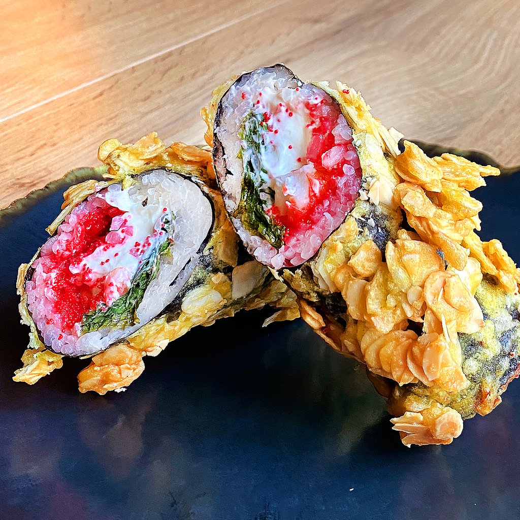 Hand roll мигдалевий креветка/авокадо 350 г.