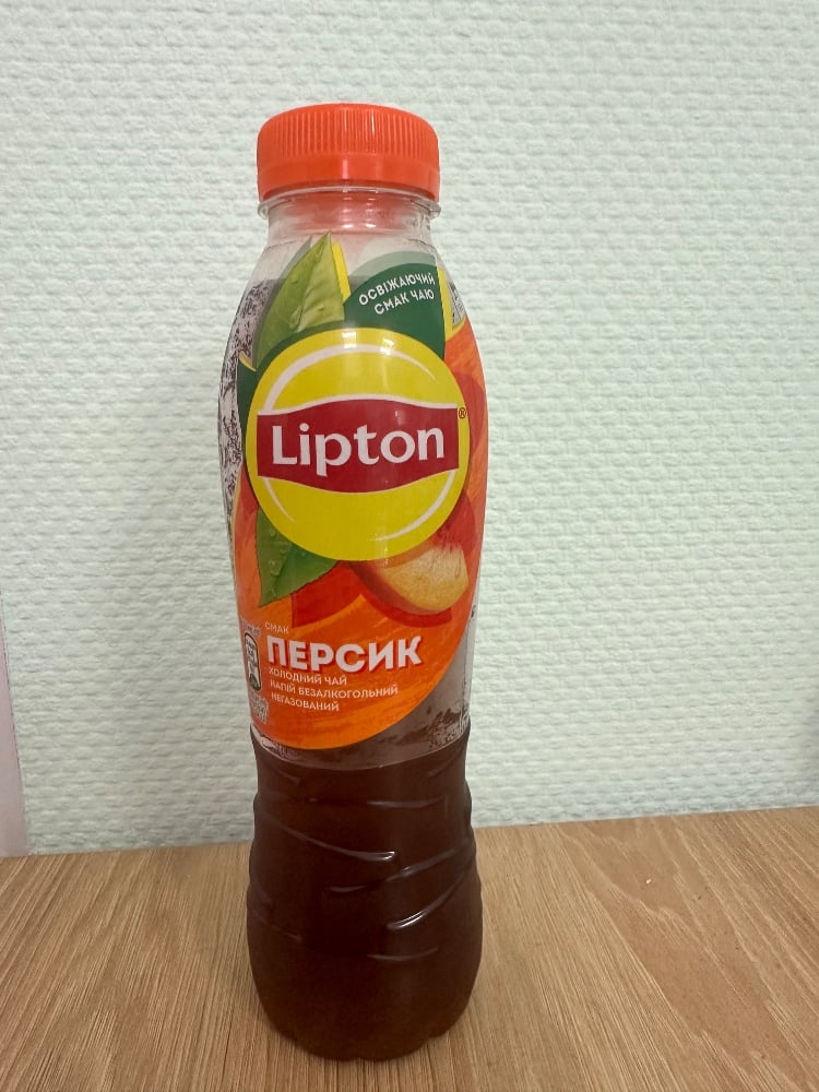 Lipton Персик 0.5l
