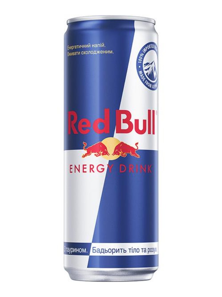 RED BULL 355 мл.