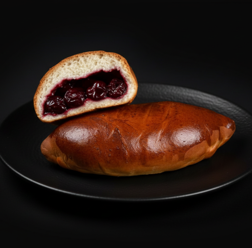 Пиріжок з яблуками
