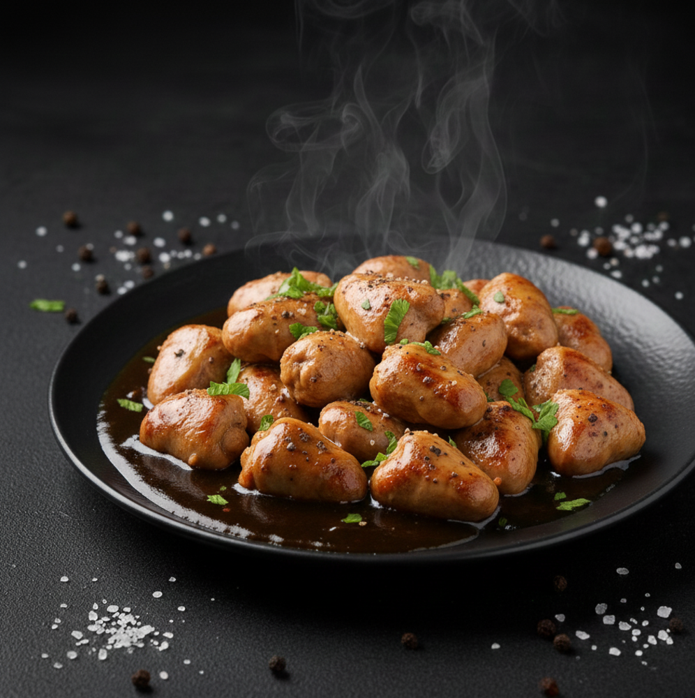 Серця курячі