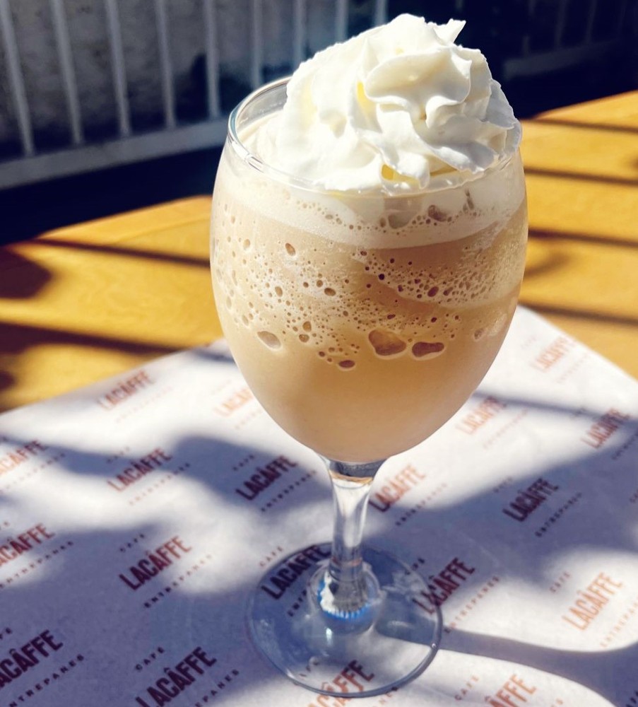 Frappe Dirty Chai