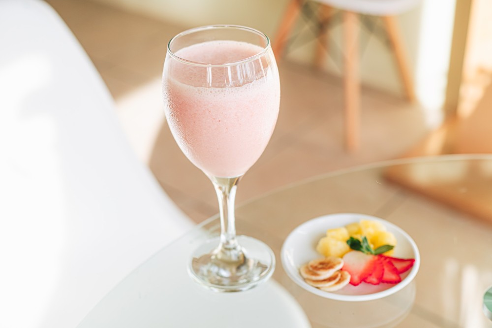 Licuado tropical