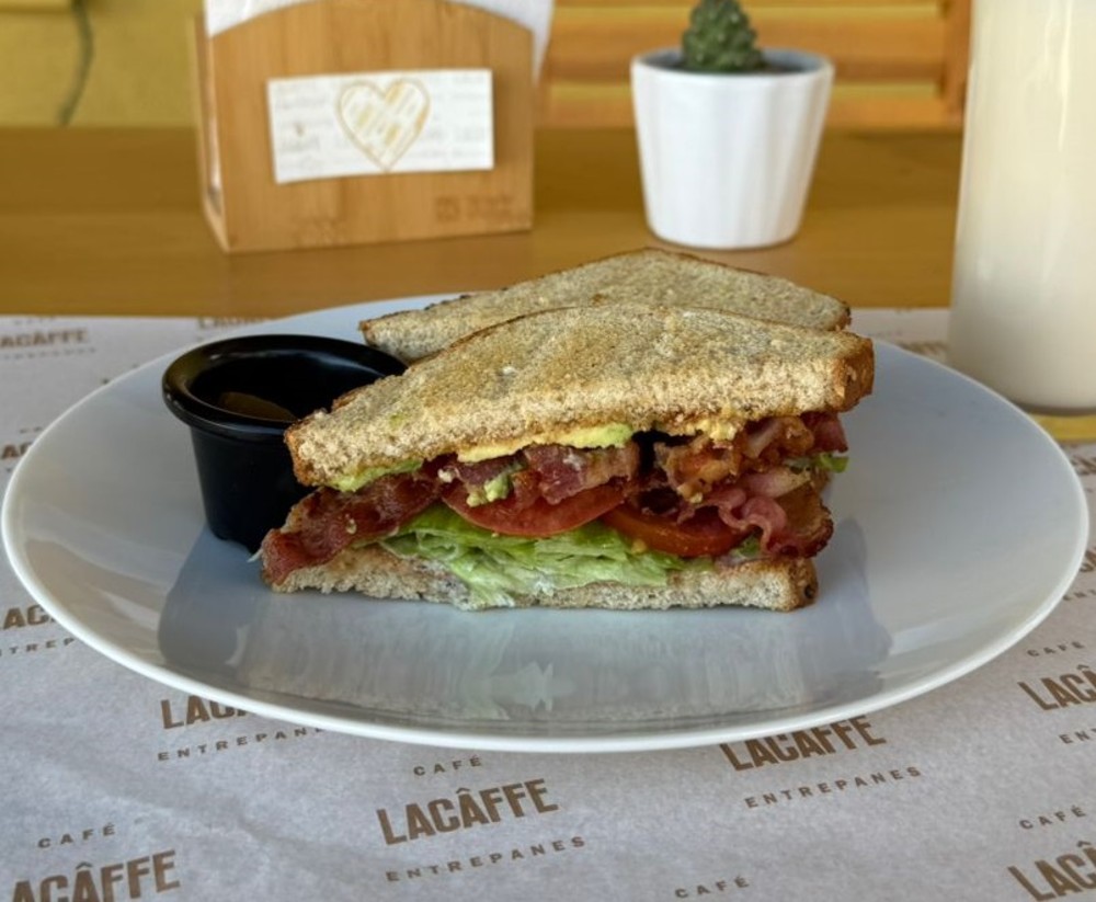 Sándwich BLT+A