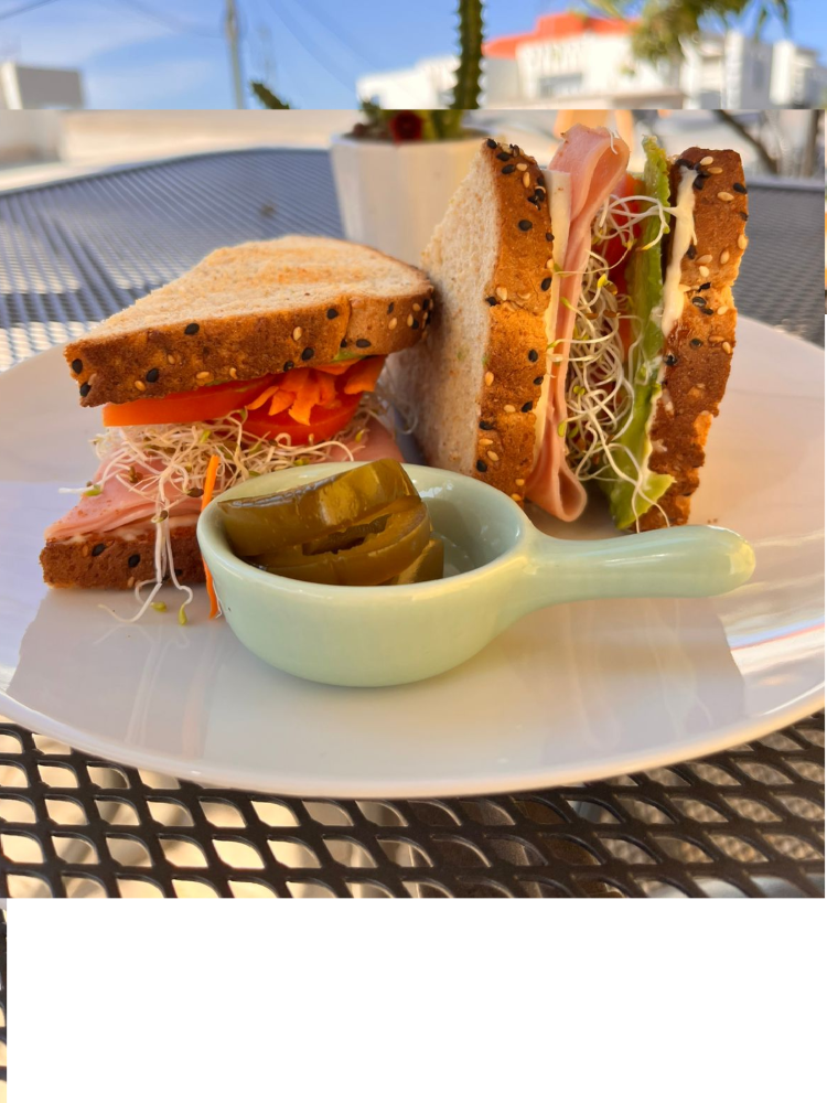 Sándwich de jamón