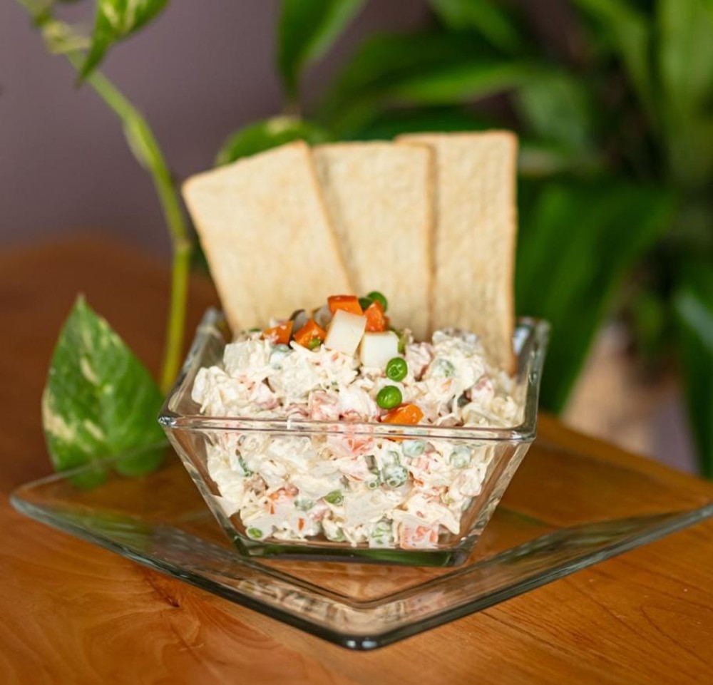 Ensalada Rusa con pollo 